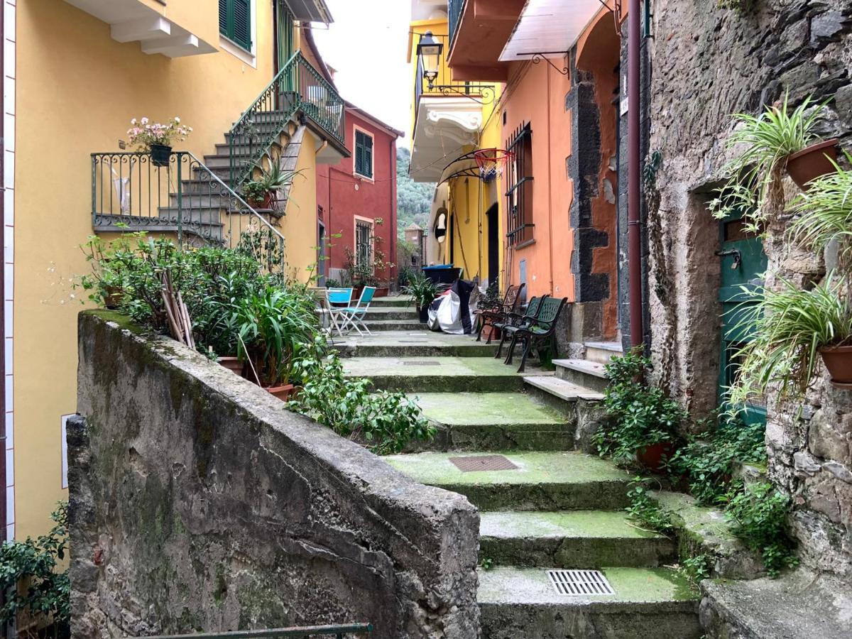Apartament La Casa Di Nonno Frey Monterosso al Mare Zewnętrze zdjęcie
