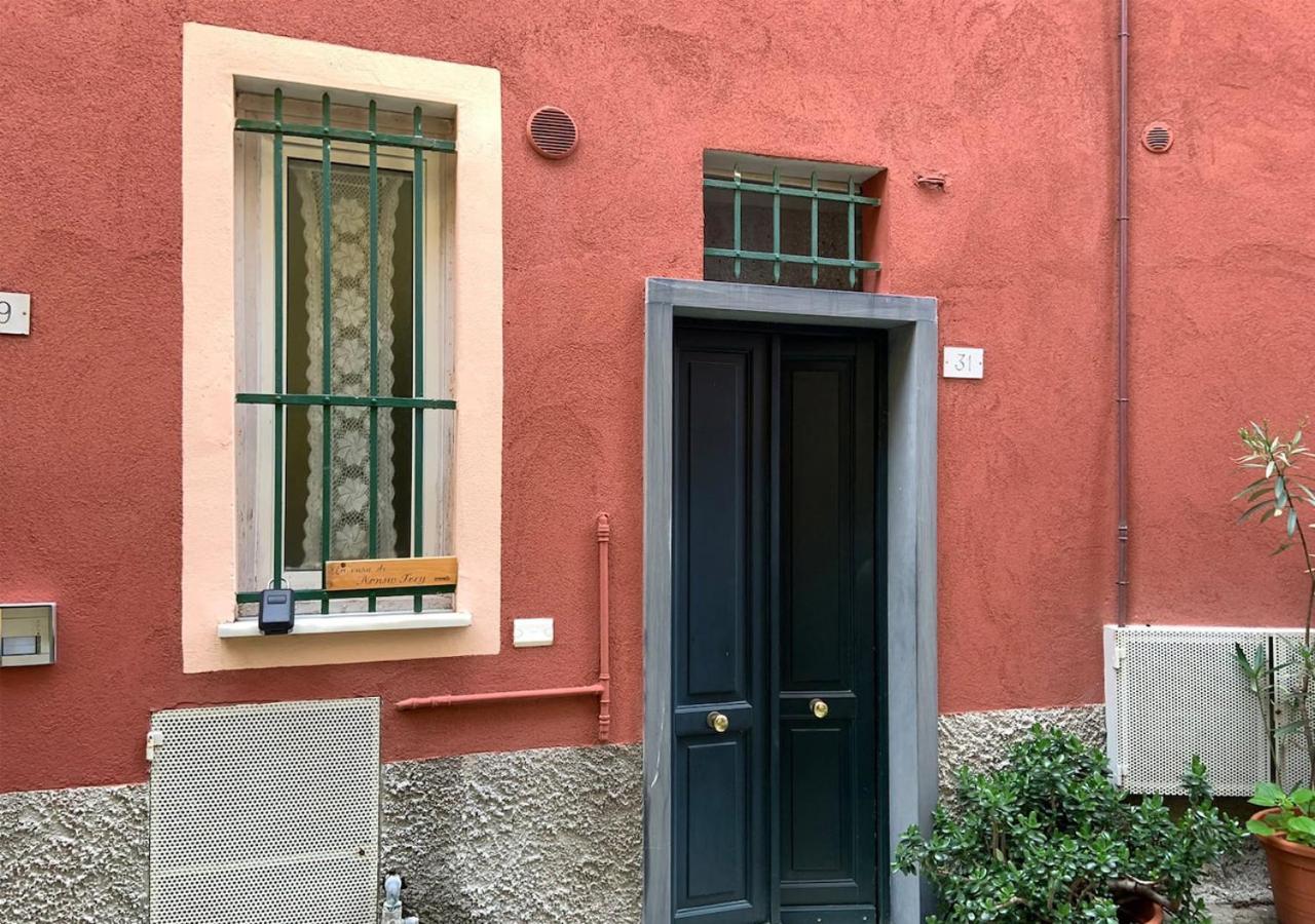 Apartament La Casa Di Nonno Frey Monterosso al Mare Zewnętrze zdjęcie