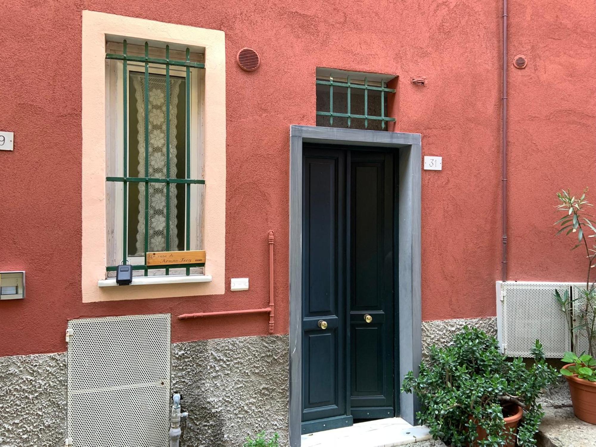 Apartament La Casa Di Nonno Frey Monterosso al Mare Zewnętrze zdjęcie